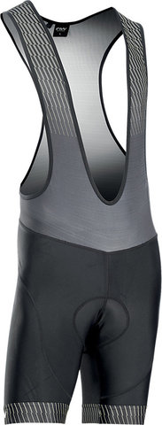 Northwave Cuissard à bretelles Origin - black-grey/M