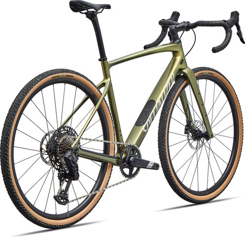 Specialized Diverge 4 Comp Carbon 28" Gravel Bike - laurel green metallic-dolomite metallic/55 mm/165,0 mm/XS/28" Specialized Diverge 4 Comp Carbon 28" Gravel Bike - laurel green metallic-dolomite metallic/55 mm/165,0 mm/XS/28"