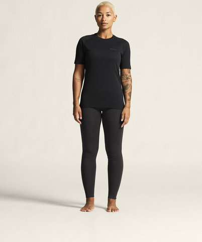 Craft Maillot Active Comfort SS 2 W - black/S