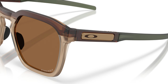 Oakley HSTN SQ 2.0 Sonnenbrille - matte rootbeer | prizm bronze