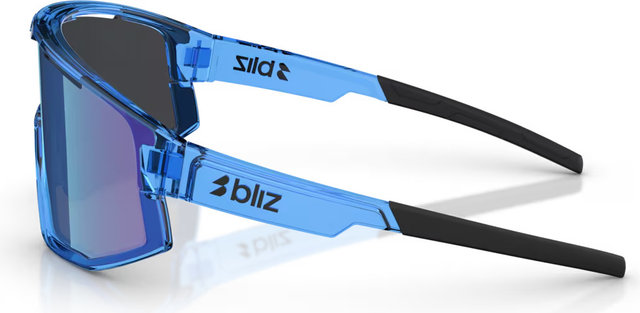 Bliz Fusion Sportbrille - transparant blue