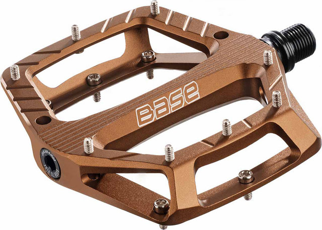 REVERSE Components Base Platform Pedals - copper/104 mm/116 mm