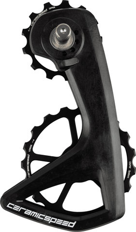 CeramicSpeed OSPW RS 5-Spoke Derailleur Pulley System for Shimano R7150 - black | 13 teeth (guide pulley), 19 teeth (tension pulley)