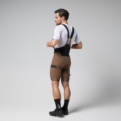 GOBIK Grit 2.0 K10 Bib Shorts - cocoa/M