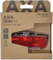 Axa SLIM STEADY Rücklicht mit StVZO Zulassung - rot