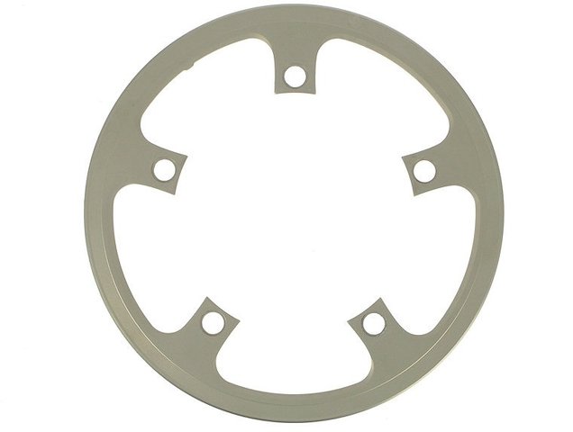 Shimano Anillo protector de cadena Alfine - plata/externo, 45 Zähne