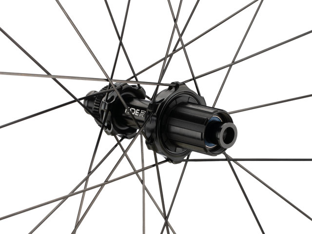 NEWMEN Streem TT.80 28" Carbon Wheelset - black | 100 mm | 142 mm | Shimano Road 12-speed | 28"