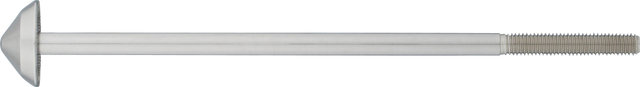Pitlock Eje de repuesto para bloqueador rueda delantera - plata/119 mm