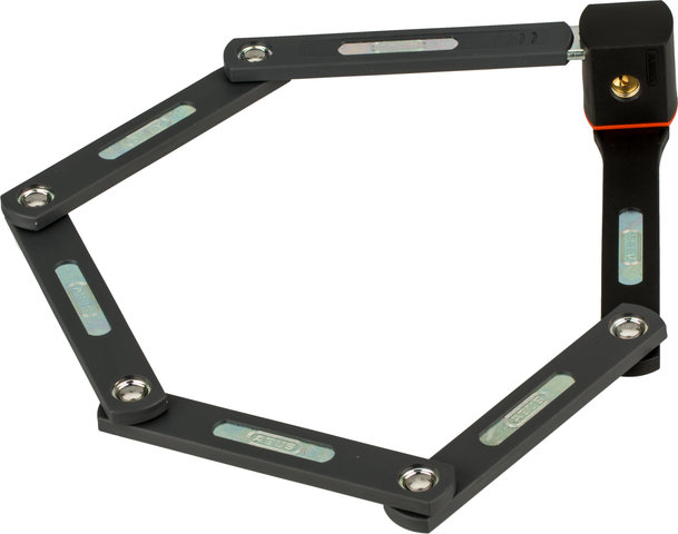 ABUS Candado plegable uGrip Bordo 5700 con bolsa de transporte - black/80 cm