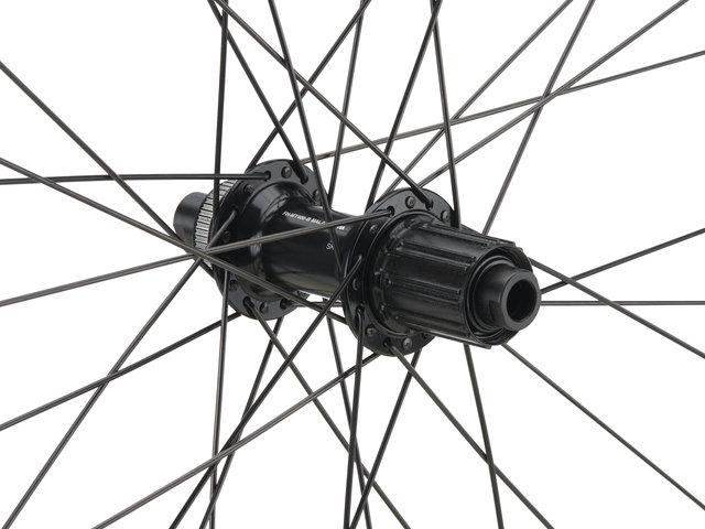 bc basic Set de Roues Mountain Deore Disc Center Lock DT Swiss 533D 29" Boost - schwarz | Shimano VTT | Boost | 148 mm | 110 mm | Boost | 29" | 110 mm | Shimano MTB | 110 mm | 148 mm