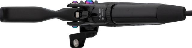 SRAM Code RSC Disc Brake - black anodized-rainbow/Rear wheel/Right (side-specific)