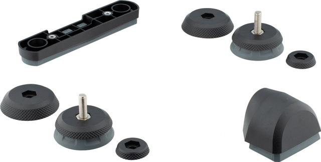 Wahoo KICKR AXIS Standfüße für Smart Trainer - black