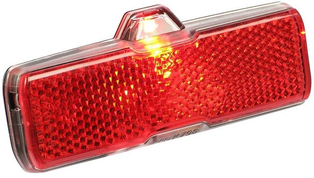 Lampe Arrière à LED Toplight Mini Plus (StVZO) - rouge-noir/universal