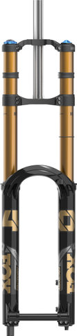 Fox Racing Shox 40 Float 27,5" GRIP X2 Factory Boost fourche à suspension - shiny black/203 /48 /1 1/8"/27,5" (650B)/110 mm/axe traversant de 20 mm