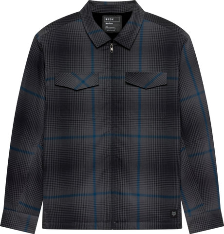 Fox Head Chemise en flanelle Survivalist Fire Sasquatch - dark shadow | S