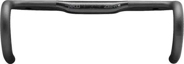 DEDA cintre de vélo de route Zero RHM Zero 2 DCR - black | 460 mm