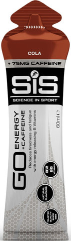 SIS GO Gel Energético Isotónico Plus Cafeína 6 unidades - cola