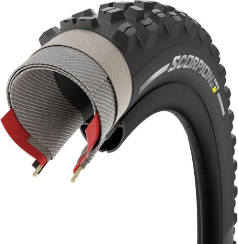 Pirelli Scorpion E-MTB M 27.5" Folding Tire - gold label/65 mm/27.5 /65-584/2.6 