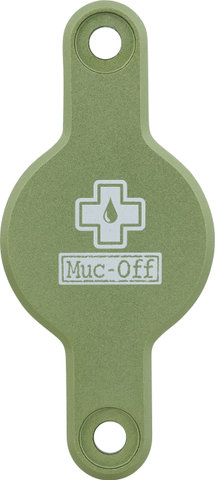 Muc-Off Secure Tag Holder - green
