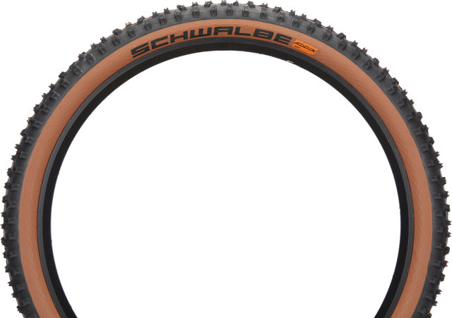 Schwalbe Pneu Souple Hans Dampf Evolution ADDIX Soft Super Trail 27,5+ - noir-bronze skin/27.5 /65 /65-584/2.6 