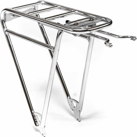 Pelago Bicycles Gepäckträger Hinterrad - silver