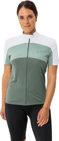 VAUDE Maillot para damas Womens Matera FZ Tricot - agave/38