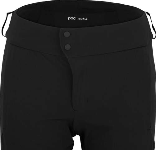 POC Pantalones cortos para damas Essential MTB Shorts - uranium black | S