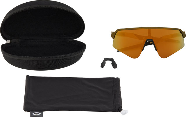 Oakley Lunettes de Sport Sutro Lite Sweep Re-Discover Collection - brass tax/prizm 24k