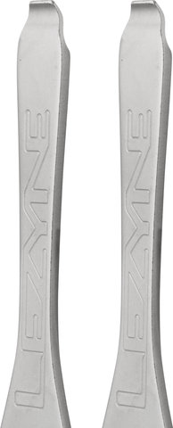 Lezyne Démonte-Pneu Saber Lever Acier CroMo - argenté
