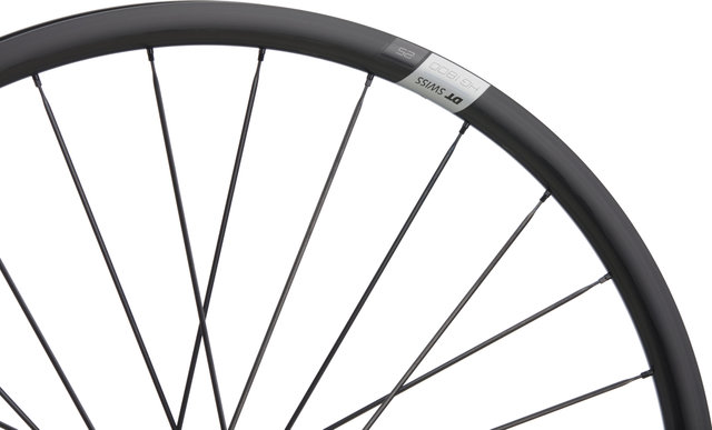 DT Swiss HG 1800 SPLINE 25 Boost Centre Lock Disc 29" Wheelset - schwarz | Shimano Road | Boost | 148 mm | 110 mm | Boost | 29" | 110 mm | Shimano Road | 110 mm | 148 mm