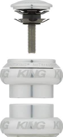 Chris King NoThreadSet Sotto Voce EC30/25.4 - EC30/26 Headset - silver/EC30/25.4 - EC30/26