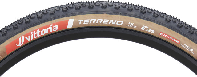Vittoria Terreno XC Race TLR 29" pneu souple - noir-brun/55 /29 /2.25 /55-622
