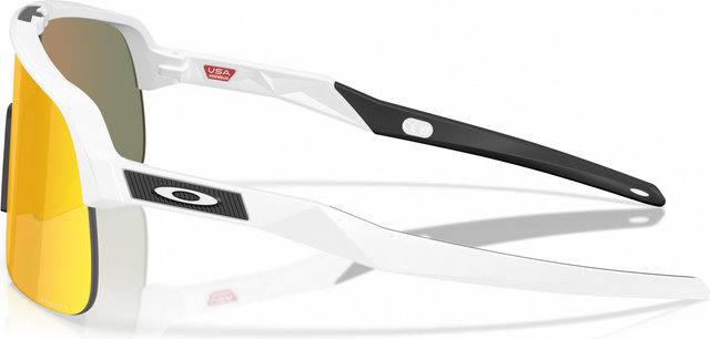 Oakley Sutro Lite S Sports Glasses - matte white/prizm ruby