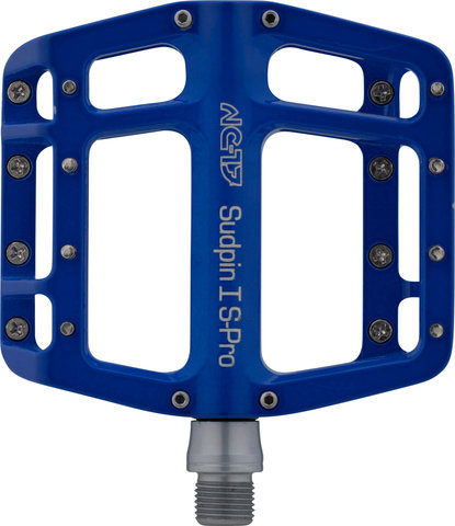 NC-17 Sudpin I S-Pro Plattformpedale - blau