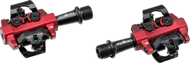 Xpedo CXR Clipless Pedals - red/universal