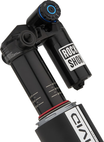 RockShox Vivid Ultimate RC2T Trunnion Dämpfer - black/205 mm x 60 mm