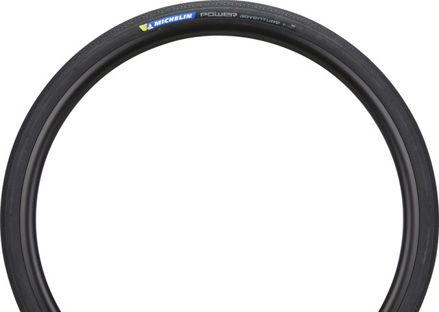 Michelin Pneu Souple Power Adventure TS Competition TLR 28" - noir/28 /36 /36-622
