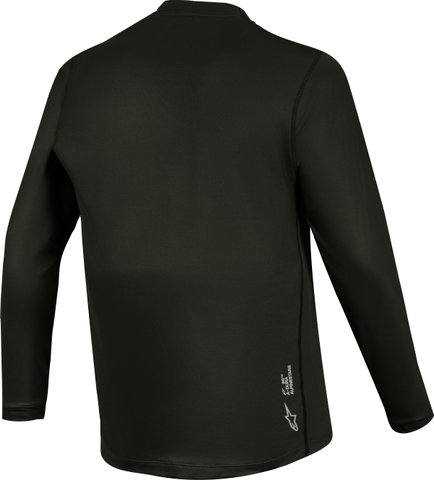 alpinestars A-Dura Ride L/S Trikot - black | S