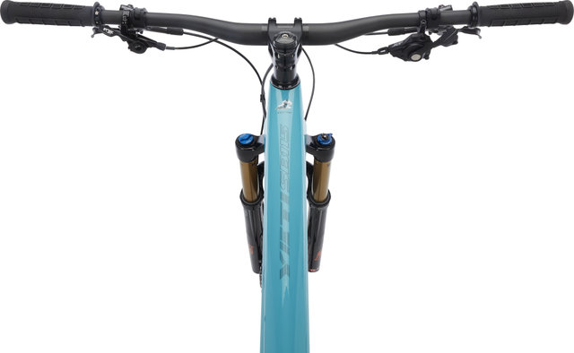 Yeti Cycles SB115 T1 TURQ Carbon 29" Mountain Bike - turquoise/130 mm/29"/L