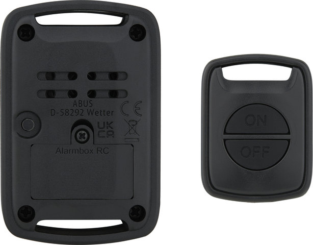 ABUS Alarmbox RC con contro remoto SingleSet - black