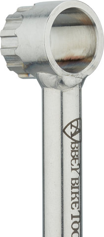 Abbey Bike Tools Extracteur de Cassette Crombie Tool Single Sided pour Shimano - silver