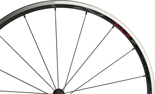Fulcrum Set de Roues Racing 5 C17 - noir/130 mm/100 mm/28"/Shimano Route/100 mm/Shimano Route/100 mm/130 mm