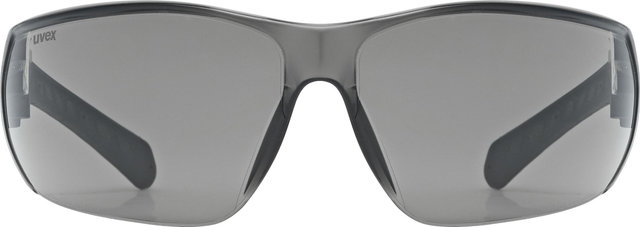 uvex Equate sports glasses - black matte/smoke