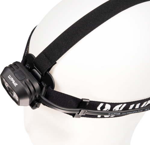 Lupine Penta Pro 5700K LED Stirnlampe - schwarz | 1400