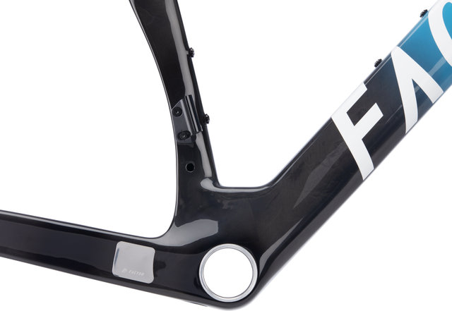 Factor OSTRO V.A.M Disc T47a SRAM DUB Team IPT frame kit - team IPT/L/28"/1 1/8" - 1 3/8" tapered/43 mm/0 mm