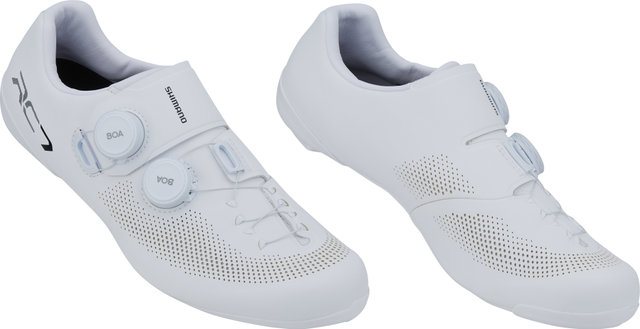 Shimano Zapatillas de Ciclismo SH-RC703 - white/42/42