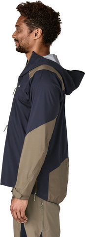 Patagonia Dirt Roamer Storm Rain Jacket - sunken blue | M