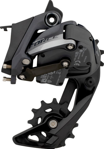 SRAM Force eTap AXS WIDE D1 Rear Derailleur - Workshop Packaging - black