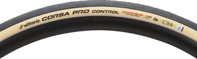 Vittoria Pneu Souple Corsa Pro Control TLR G2.0 28" - noir-para/28 /28 /28-622