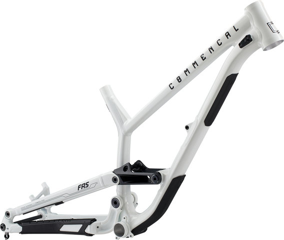 COMMENCAL FRS 27,5" Rahmen - pure white/L